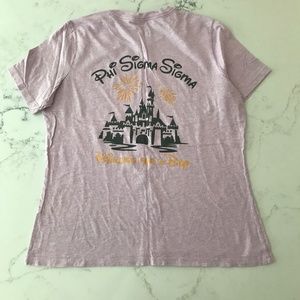 Phi Sigma Sigma Princess for a Day Castle Grey T Shirt